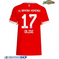 Maglie da calcio Bayern Munich Michael Olise #17 Prima Maglia Femminile 2025-26 Manica Corta